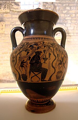 Dionysos vineyard MNE Villa Giulia 106463
