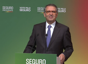 Discurso de vitória de António José Seguro na primeira volta das presidenciais 2026-01-18