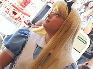 Disneyland Alice 2012-06-30
