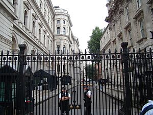 Downing Street, Home of PM Gordon Brown - geograph.org.uk - 1380047