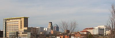 Durham skyline from the south - panoramio