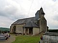 Eglise de Bassillon-Vauzé