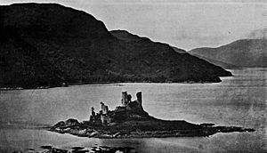 Eilean Donan Castle, pre 1911