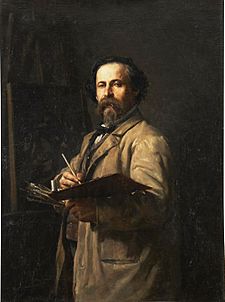 El pintor Francisco Martínez Yago (Museo del Prado)