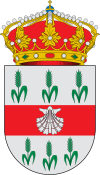 Coat of arms of Santas Martas, Spain