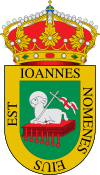 Coat of arms of Santibáñez el Bajo, Spain