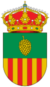 Official seal of Estopiñán del Castillo (Spanish)