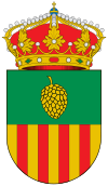 Coat of arms of Estopiñán del Castillo (Spanish)