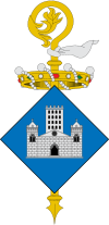 Coat of arms of Vallbona de les Monges