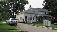 Eureka, Michigan post office