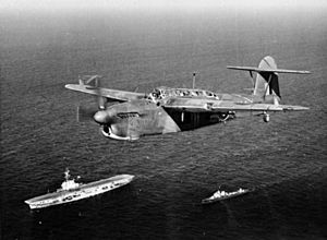 Fairey Barracuda II of 814 Squadron