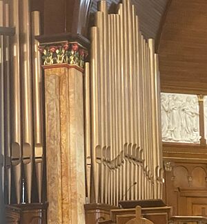 Farand and Votey organ at St. Luke's UMC in Dubuque