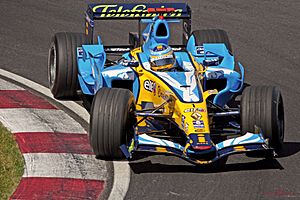 Fernando Alonso 2006 Canada