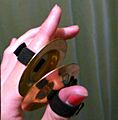 Finger cymbals