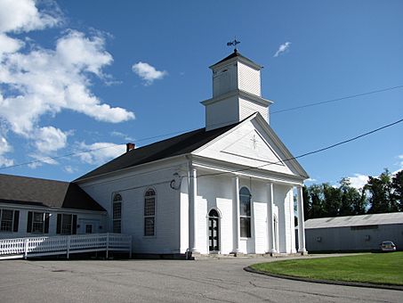 First Baptist Church of Sutton, West Sutton MA