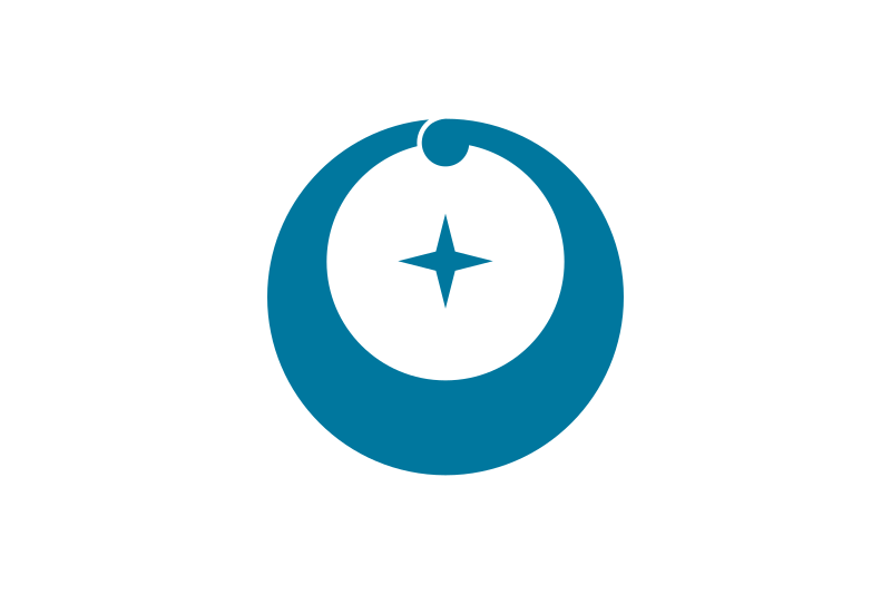 Flag of Hamada, Shimane