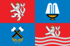 Flag of Karlovy Vary Region