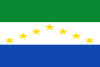 Flag of Puerto Caicedo