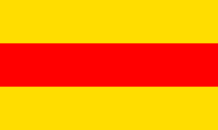 Flagge Großherzogtum Baden (1891–1918)