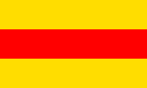 Flagge Großherzogtum Baden (1891–1918)