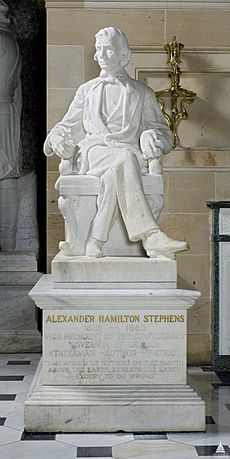 Flickr - USCapitol - Alexander Hamilton Stephens Statue