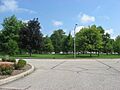 Foley Hall site at St. Mary's of the Woods
