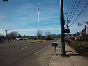Forest Grove Flagpole