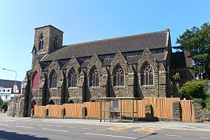 Former St Leonards-on-Sea United Reformed Church, St Leonards-on-Sea (from East).JPG