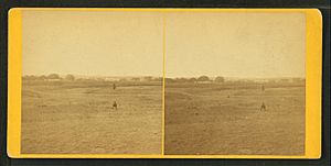 Fort Hays, Kansas, 580 miles west of St. Louis, Mo, by Gardner, Alexander, 1821-1882