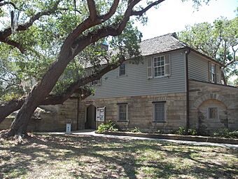 Fort Matanzas visitor center13.jpg
