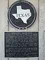Fort Richardson Officer's Quarters Texas Historical Marker