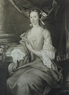 Frances Anna Dunlop nee Wallace, 1747