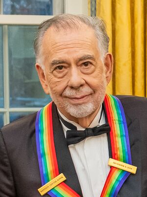 Francis Ford Coppola on December 8, 2024 in the White House Oval Office (cropped).jpg
