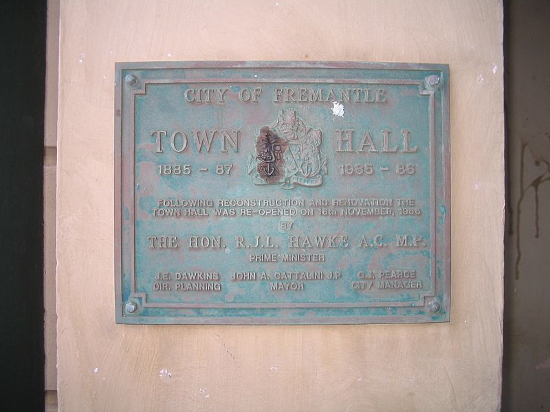 Fremantle Town Hall3