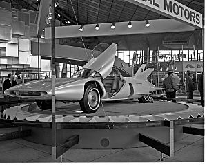 General Motors exhibit at Century 21 Exposition, 1962