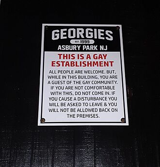 Georgies sign