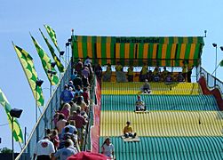 Giant Slide-Minnesota State Fair