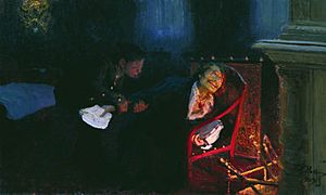 Gogol by Repin