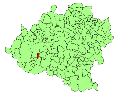 Gormaz (Soria) Mapa