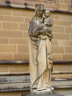 Gourbeillon "Our Lady and the child Jesus" (c.1850)
