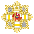 Grand Cross of the Military Merit (Spain) - Yellow Decoration