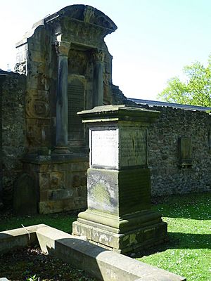 Grave of Alexander Henderson, Greyfriars Kirkyard (geograph 2384815)