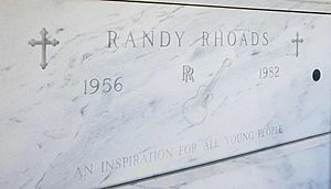 Grave of Randy