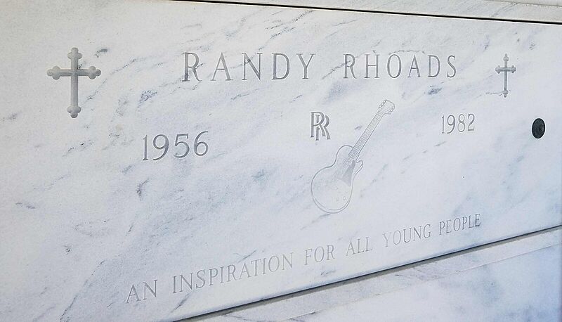 Grave of Randy