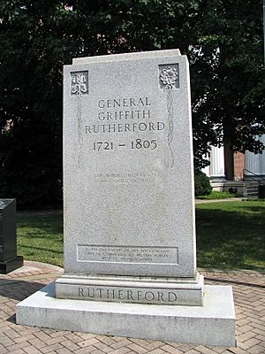 Griffith Rutherford marker.jpg