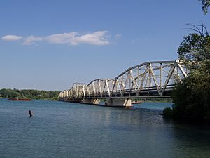 Grosse Ile Toll Bridge in 2006