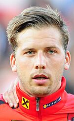 Guido Burgstaller - AUT-ROM-freundschaftsspiel - 2012-06-05