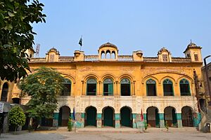 Gurdwara-School inner front