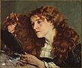 Gustave Courbet - Jo, the Beautiful Irish Girl - Google Art Project