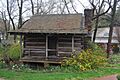 HAYWOOD ENGLISH FAMILY LOG HOUSE, HABERSHAM COUNTY, GA